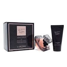Gift set Lancome La Nuit Tresor L'Eau De Parfum 2pcs EDP 50ml + BL 50ml