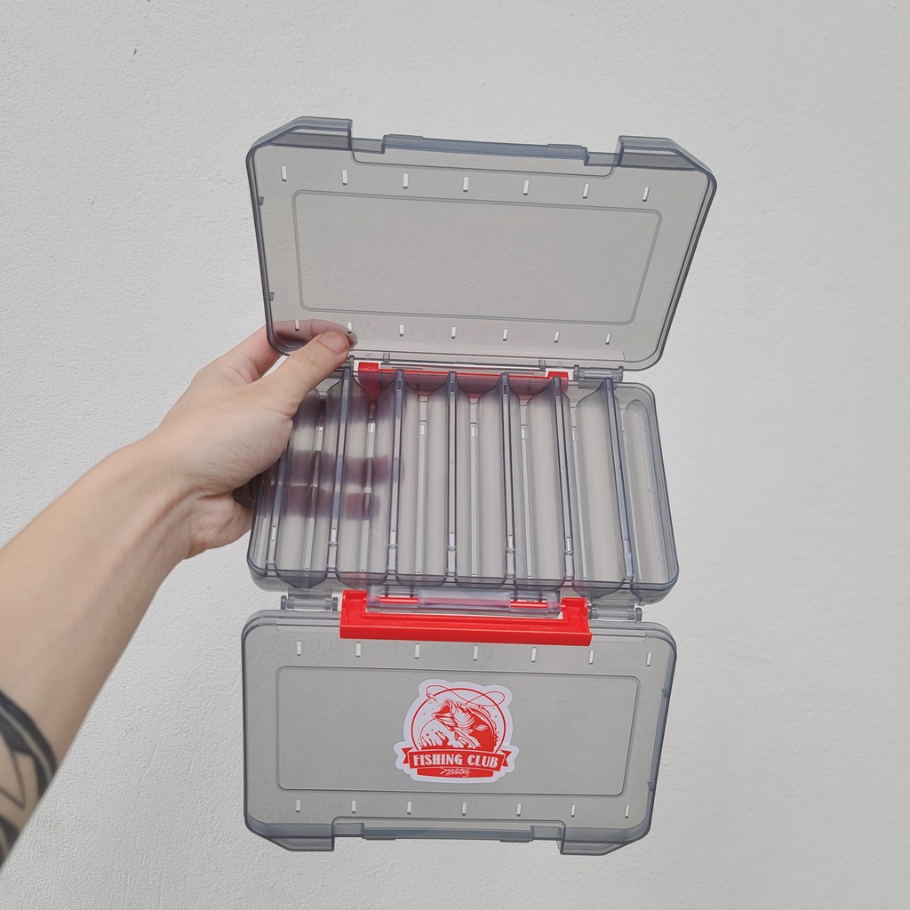 Hộp Đựng Mồi 2 Mặt iLure size lớn Siêu Tiện Dụng - Đẹp Bền Rẻ