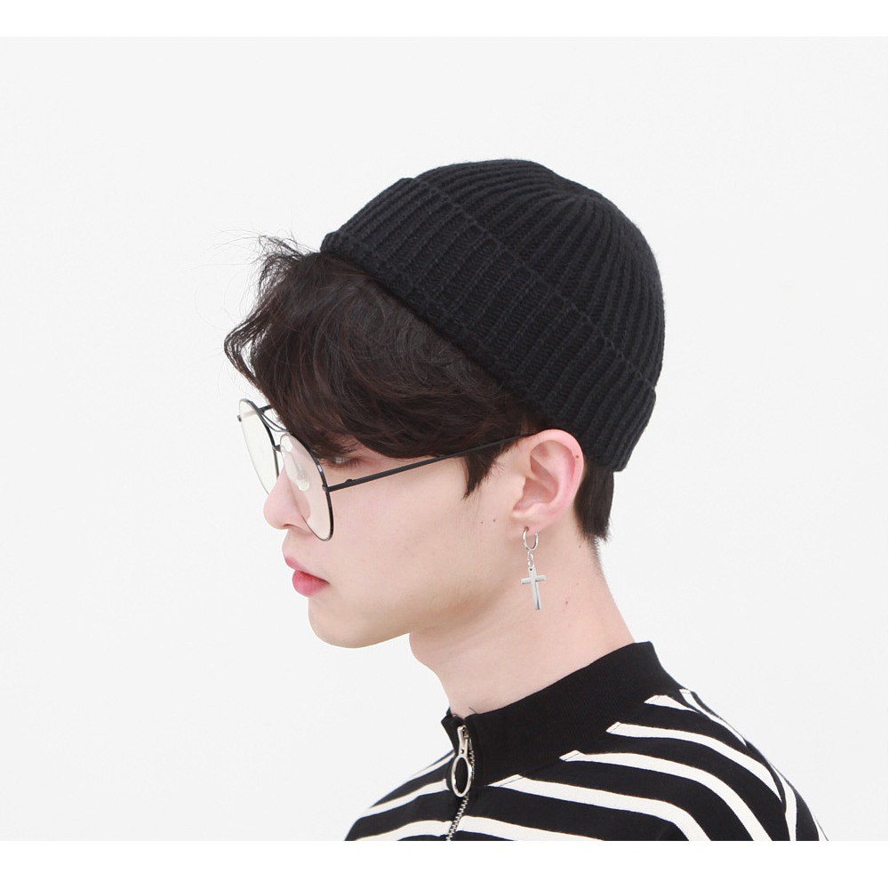 RYAN - Short Beanie Hat