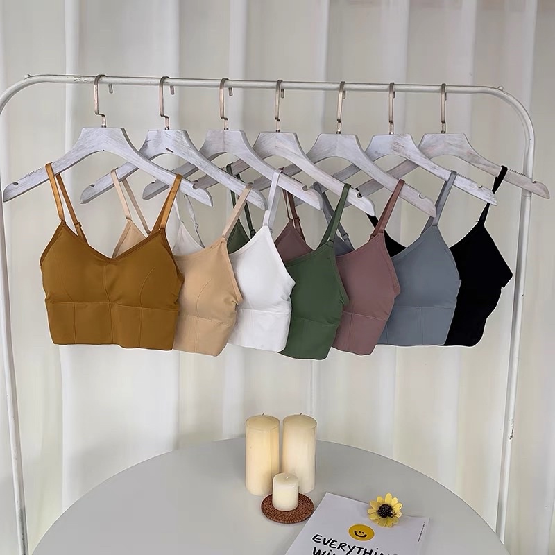 Áo bra nữ, áo bra có đệm mút hở chữ U