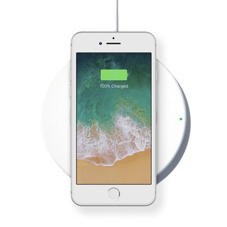 Sạc không dây Belkin BOOST UP Wireless Charging Pad Optimal 7.5W - Hàng nhập Mỹ