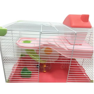 Lồng 2 Tầng Cho Hamster