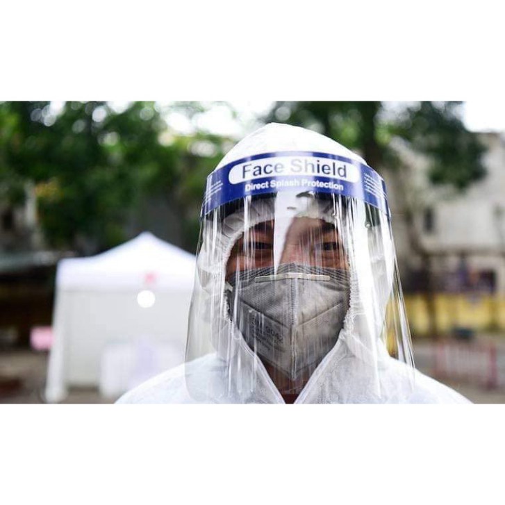KÍNH CHE MẶT FACE SHIELD CHỐNG GIỌT BẮN CHO NGƯỜI LỚN VÀ TRẺ EM