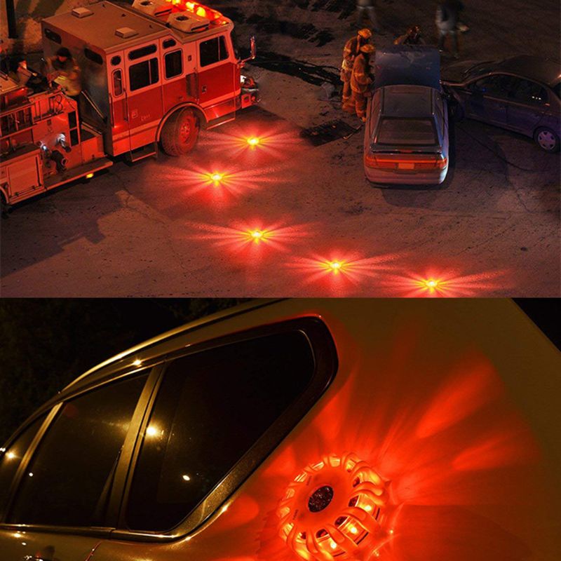 Đèn LED nam châm cảnh báo khẩn cấp cho xe hơi | BigBuy360 - bigbuy360.vn