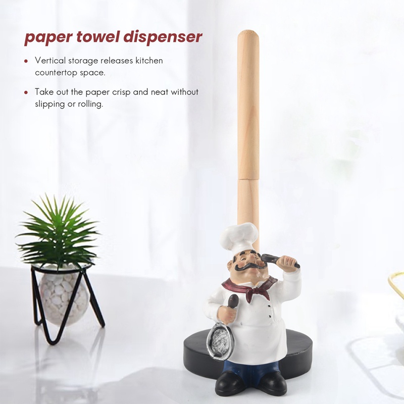 Giá Đỡ Khăn Giấy Hai Lớp Bằng Nhựa Resin Sáng Tạo Trang Trí Nhà Hàng / Cửa Hàng