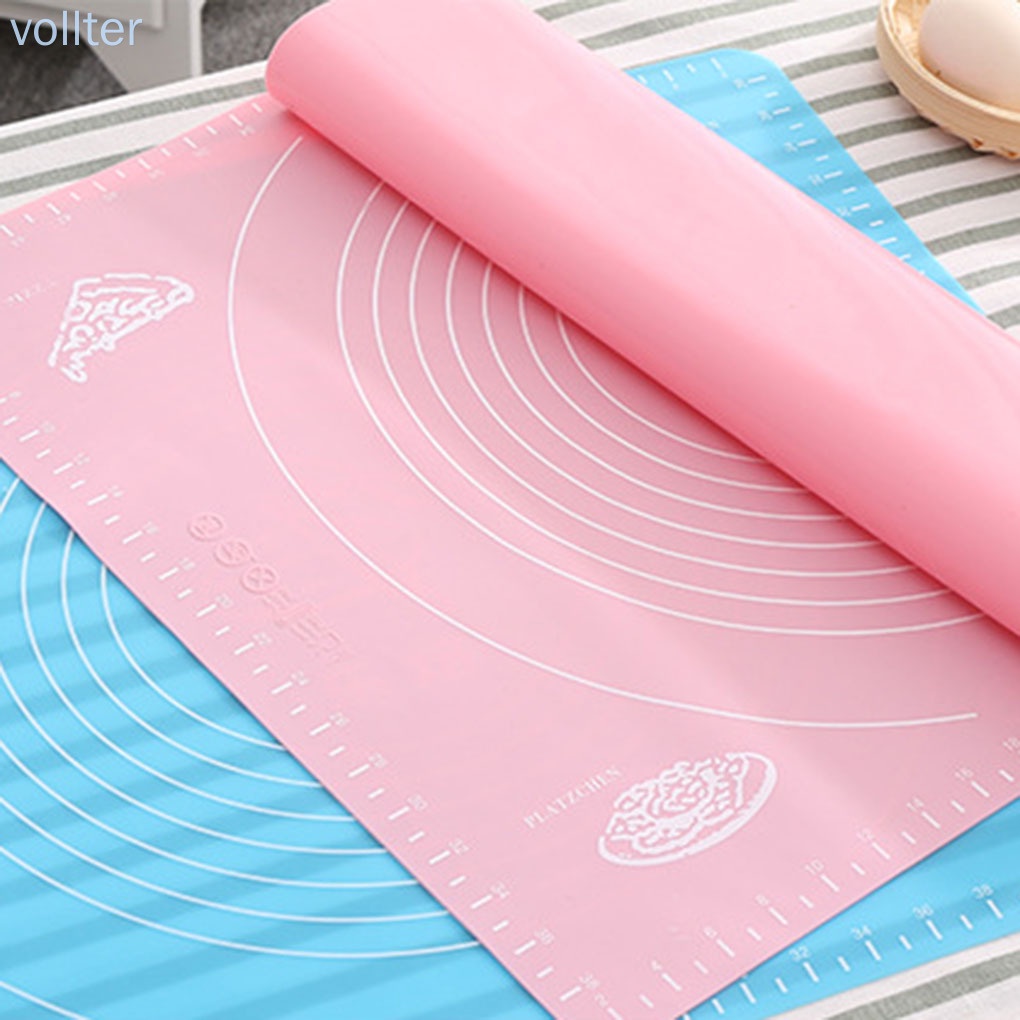 Thảm Silicone nhào bột làm bánh tiện dụng