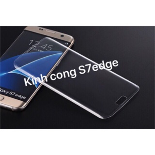 Kính phủ 4D Samsung S7edge