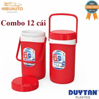 Combo 12 Bình Giữ Nhiệt Cao Cấp Duy Tân 1,5 Lít GIAO MÀU NGẪU NHIÊN
