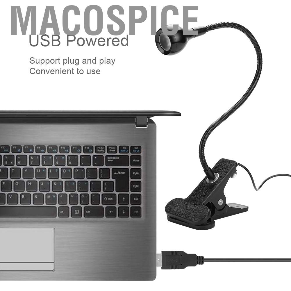 Đèn Led Tia Cực Tím Đa Năng Macospice Usb 3w