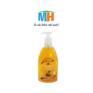 Dầu tắm yellow shampoo 300ml anova- minh hiếu 4
