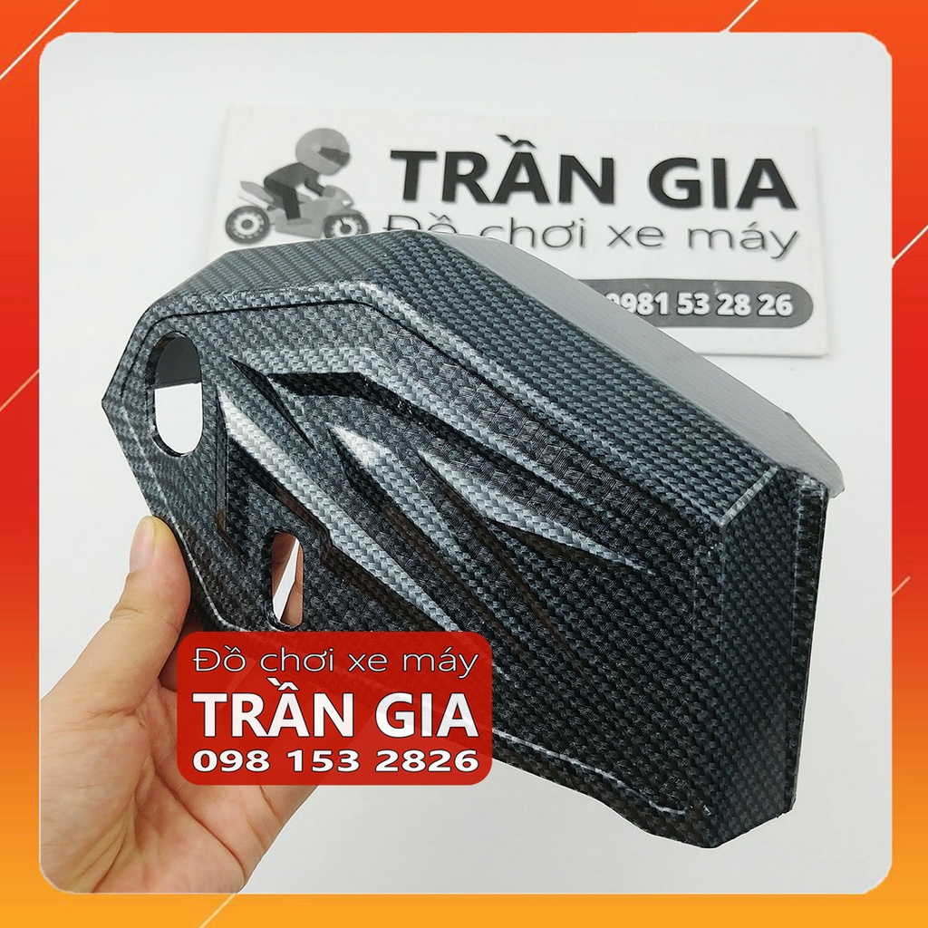 Ốp nắp che bình nước xe AB 2023 2022 bản mới nhất 125 160 cc airblade 125cc 160cc phụ kiện trang trí air blade