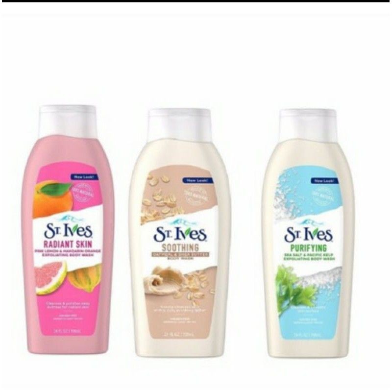 Sữa dưỡng thể toàn thân yến mạch và bơ hạt mỡ St.Ives BodyLotion 621ml