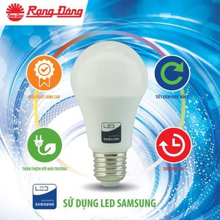Bóng đèn led bulb rạng đông 7w a60n3 e27