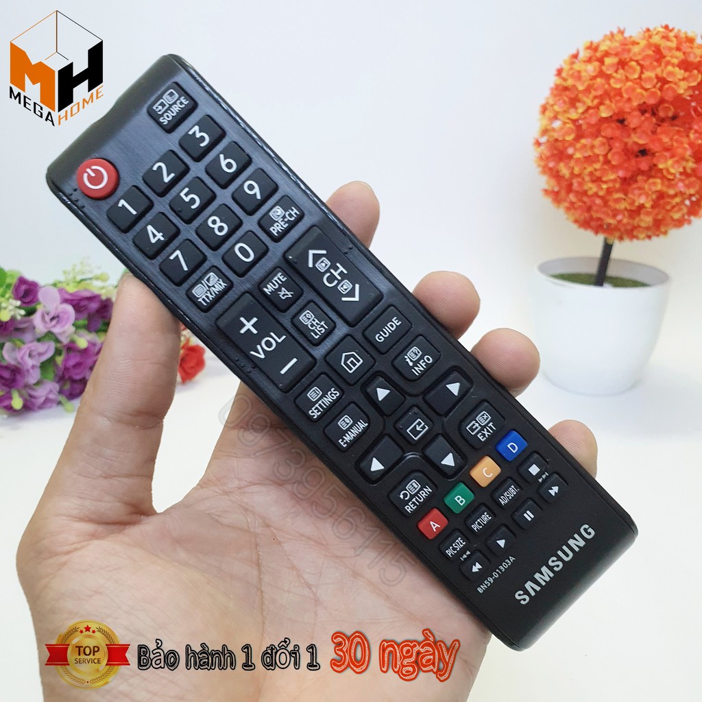 [PHÍM MỀM] Điều khiển tivi samsung, remote tivi samsung smart (hàng loại 1)