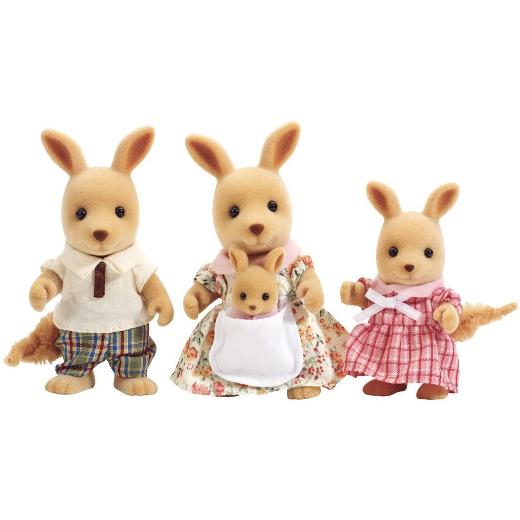 Đồ Chơi Sylvanian Families Gia Đình Kangaroo Family