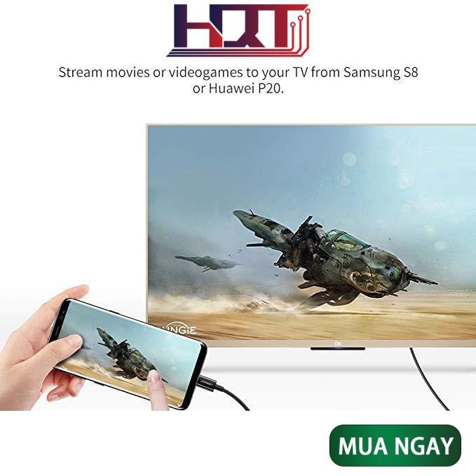 Cáp chuyển đổi USB-C sang HDMI UGREEN MM121 - Hàng chính hãng