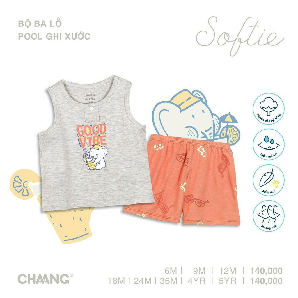 Bộ Ba Lỗ Pool Cho Bé CHAANG SS23D6