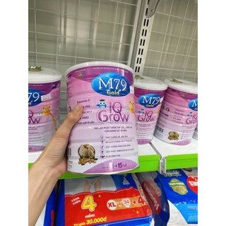 Sữa M79 IQ Grow 900g