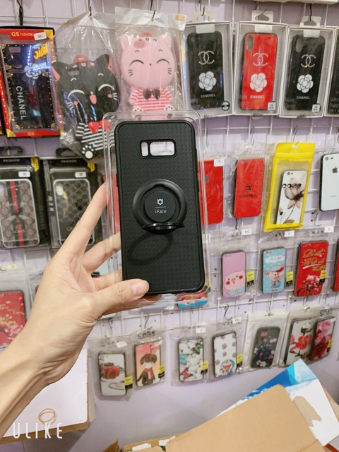 [Rẻ Vô Địch] Ốp lưng sam sung S8,S8+,S8 Plus Dẻo kèm ring