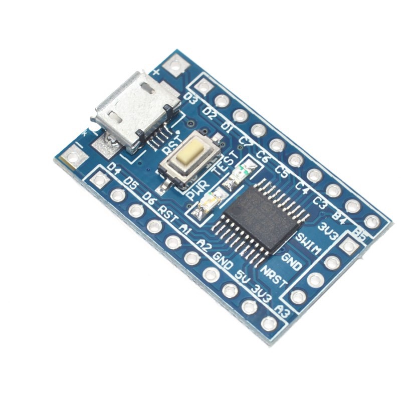 Bảng Mạch Lõi Phát Triển Hệ Thống Tối Thiểu Stm8 Stm8s103f3p6