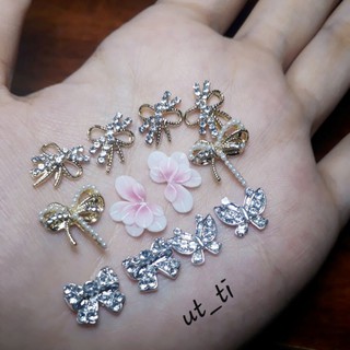 hoa bột nail,hoa ẩn,hoa nổi