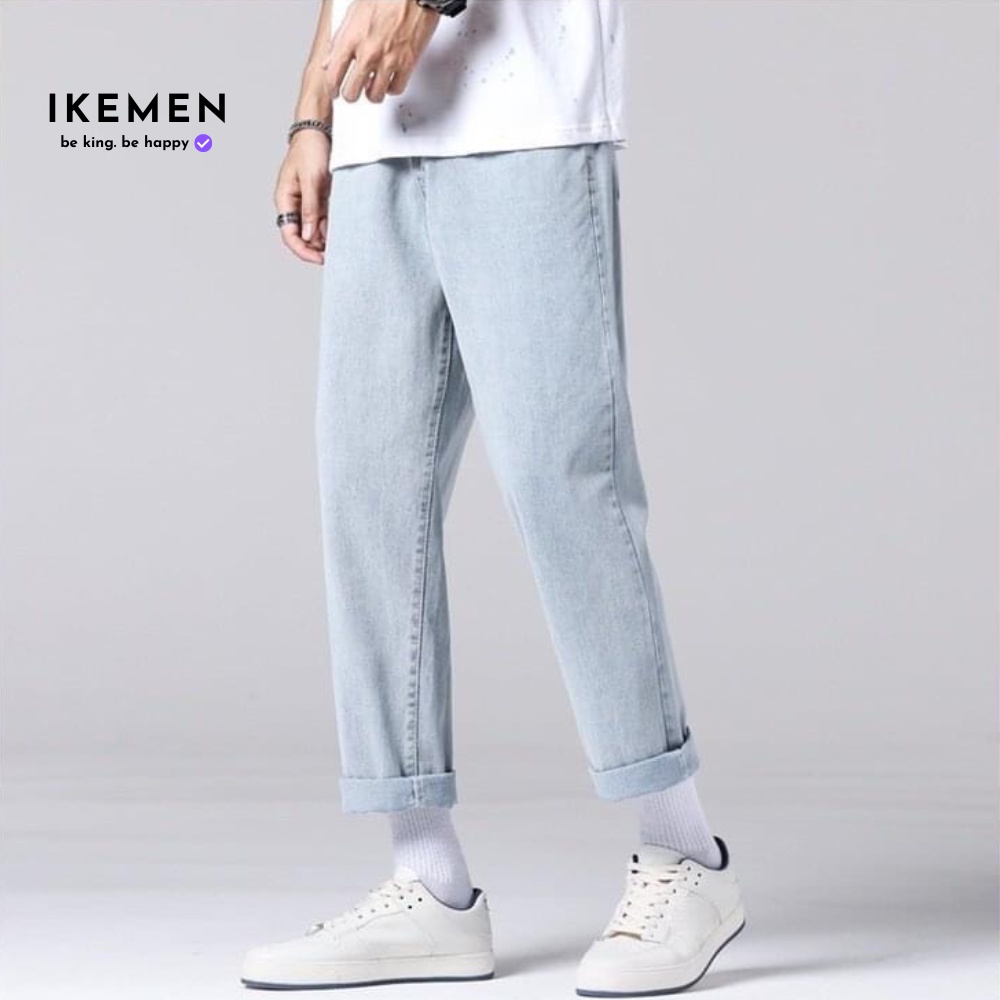 Quần baggy nam ống suông, rộng nam, nữ - JBG01 hottrend hàn quốc 2022