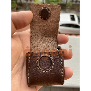 Bao da handmade da thật cho các dòng Airpod