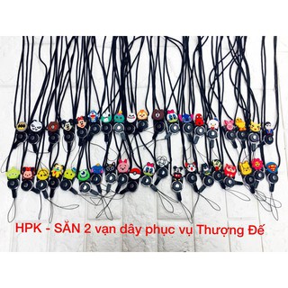 Dây đeo điện thoại hình cute
