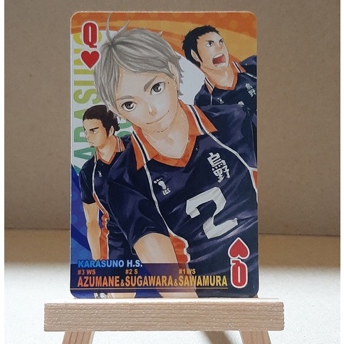 Thẻ quân bài Haikyu