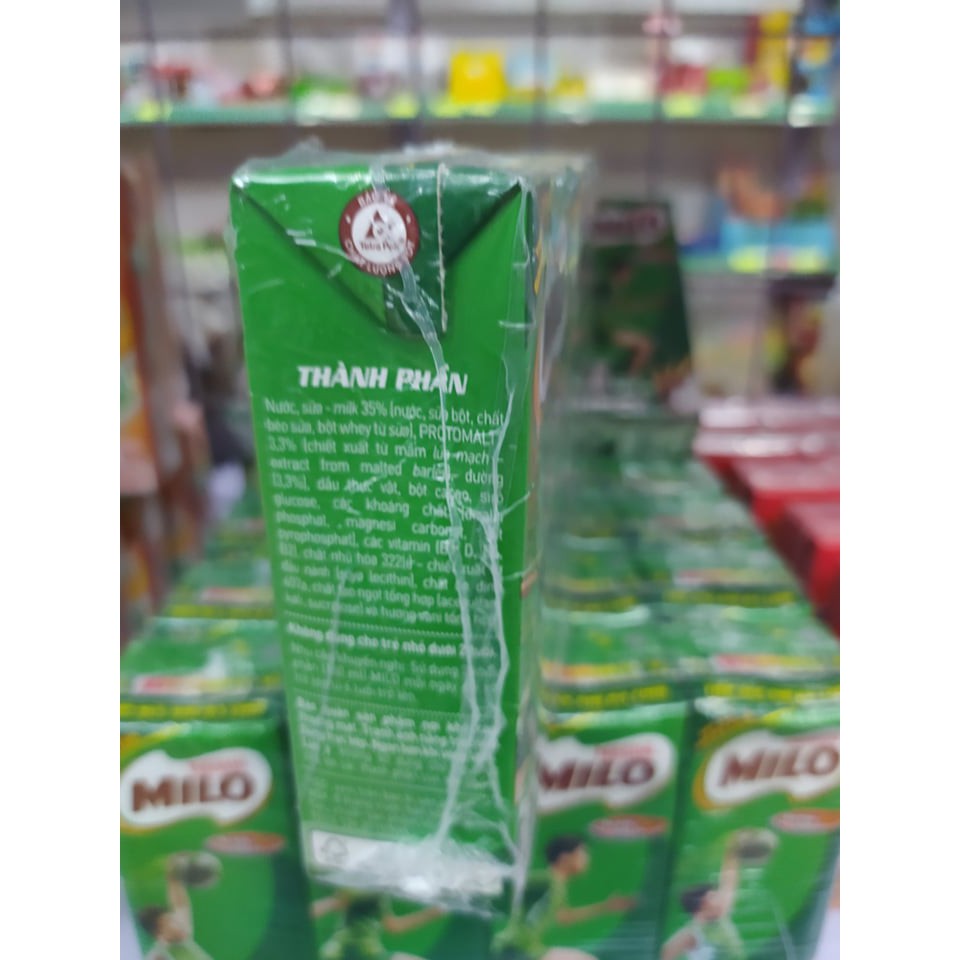 Sữa Milo 180ml lốc 4 hộp