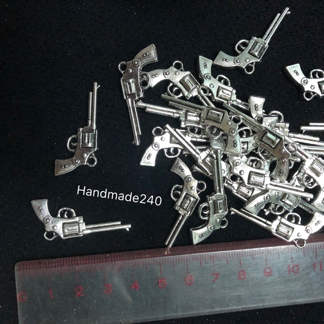 Mặt Súng xi bạc - 5 mặt