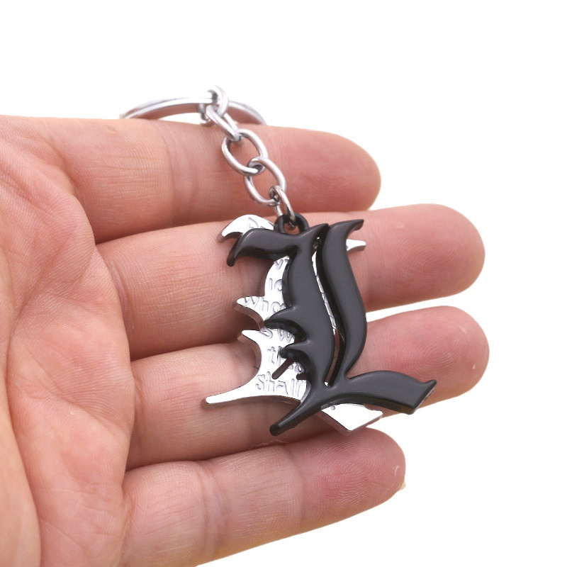 Tmdbyx 1 Móc Khóa Hình Nhân Vật Anime Death Note