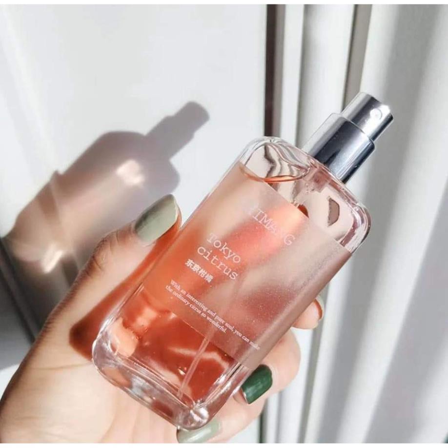 Body Mist Shimang, Xịt thơm toàn thân Shimang, Hương Nước Hoa Quyến Rũ 50ml