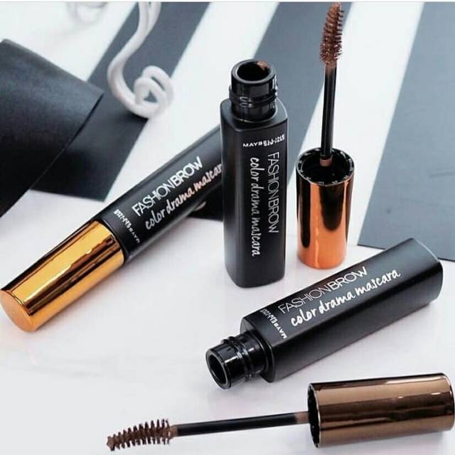 (hàng Mới Về) Mascara Chuốt Lông Mày Thời Trang Maybelline