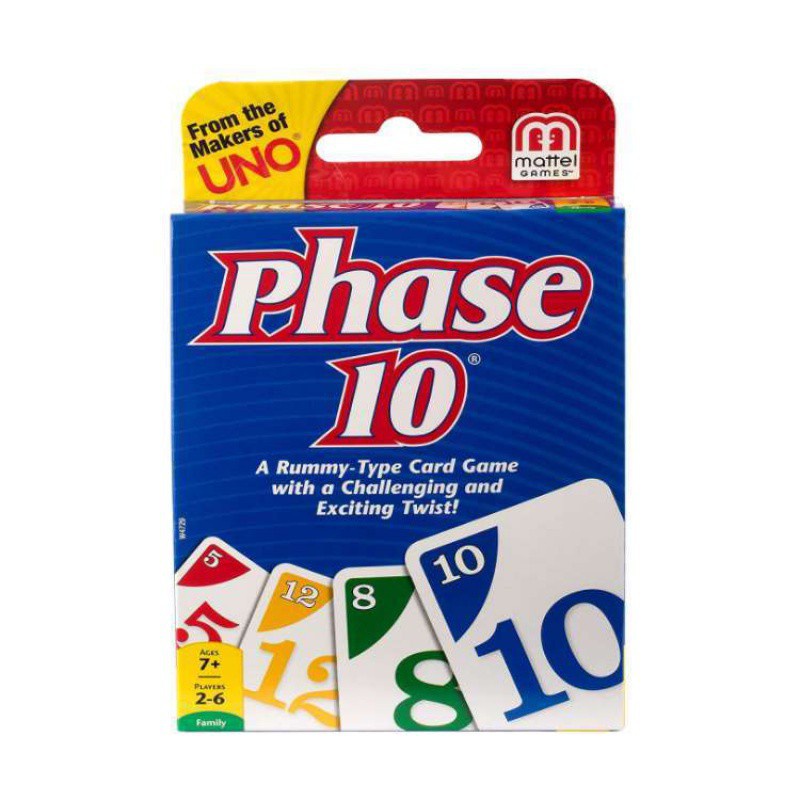 Bộ bài trò chơi Uno Classic, Wild, Skip Bo, Flip, Phase 10, DOS, BTS, Harry Porter,Super Mario - bìa cứng cao