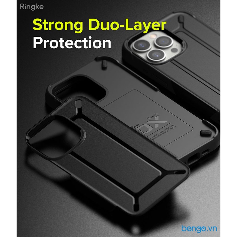 Ốp lưng iP 13 Pro/13 Pro Max RINGKE DX