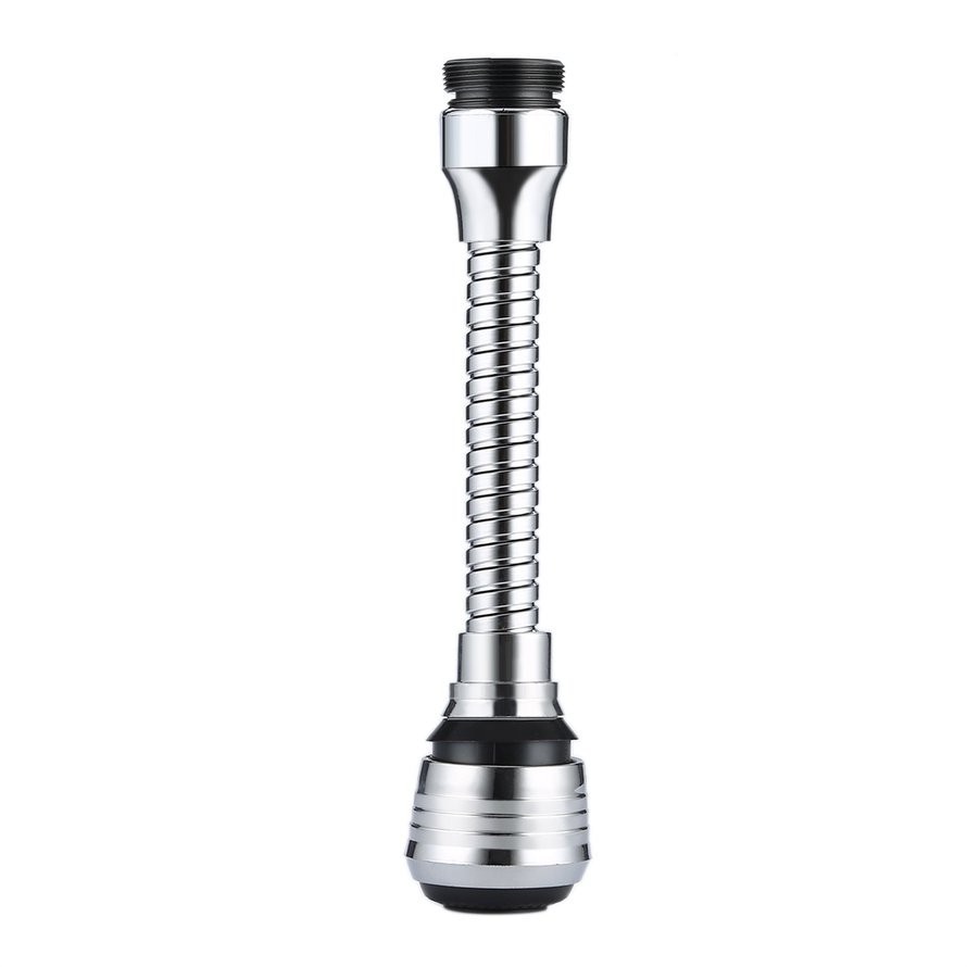Đầu vòi nước xoay 360 độ tiết kiệm nước bằng thép không gỉ