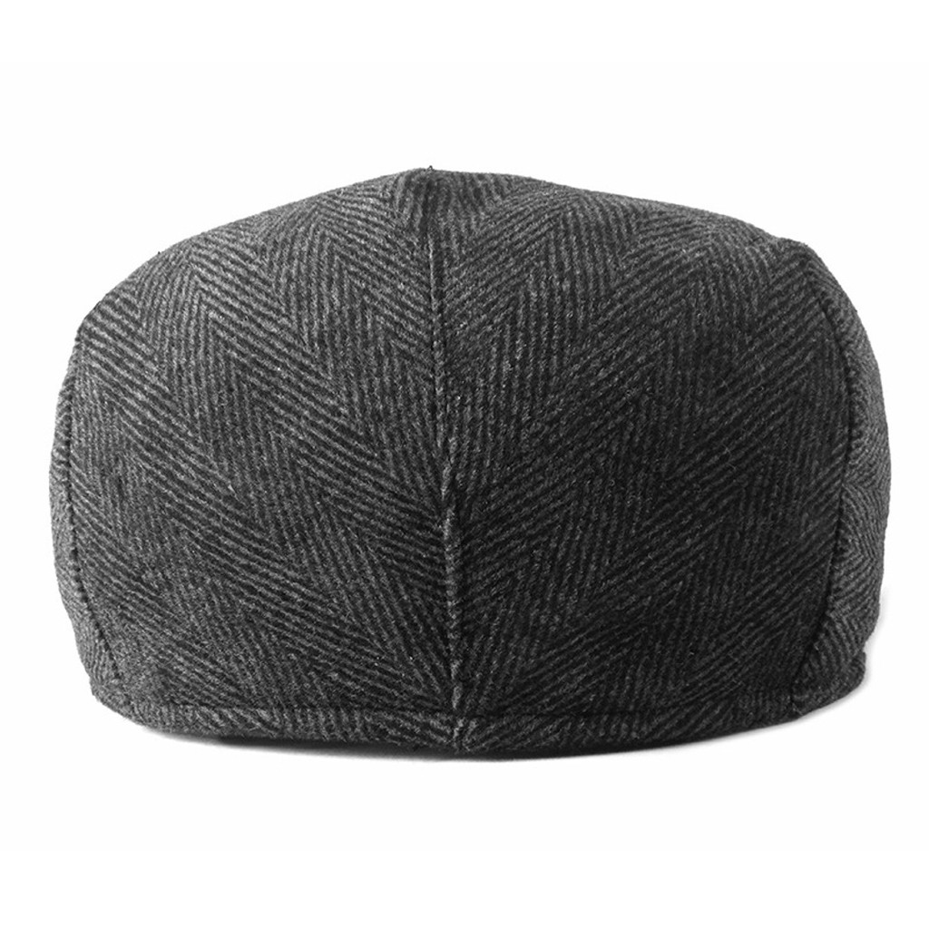 Mũ nồi beret, nón nồi trơn (không che tai) – chất liệu cotton, kiểu dáng basic cổ điển dành cho nam