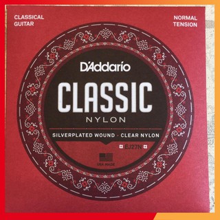 Dây đàn Guitar Classic D'addario EJ27N - Chất lượng [Kwatch]