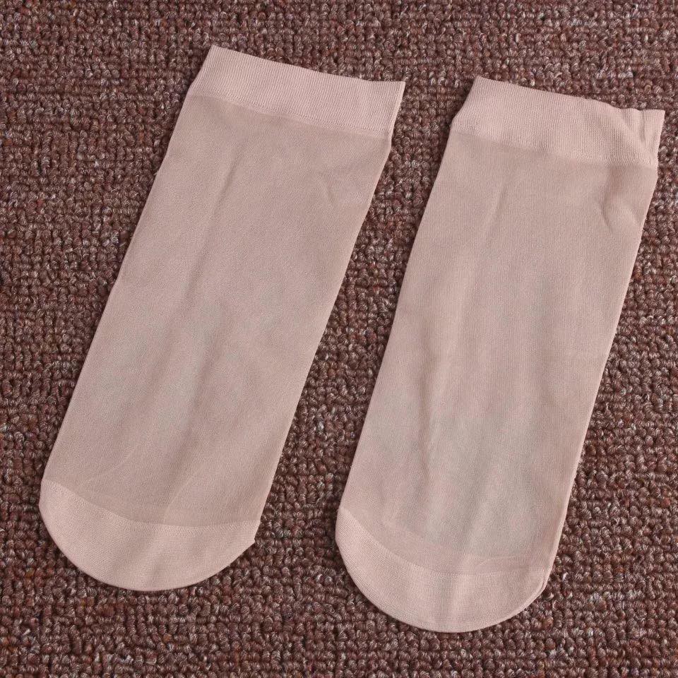 Combo 10 đôi tất giấy HÀn Quốc màu da siêu mỏng