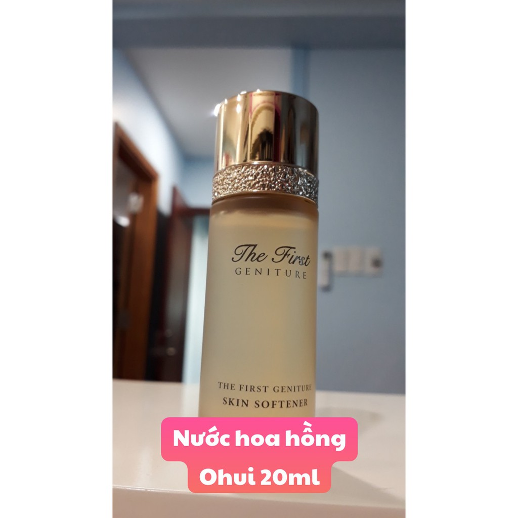 Nước hoa hồng Ohui the first Skin Softener mini 20ml