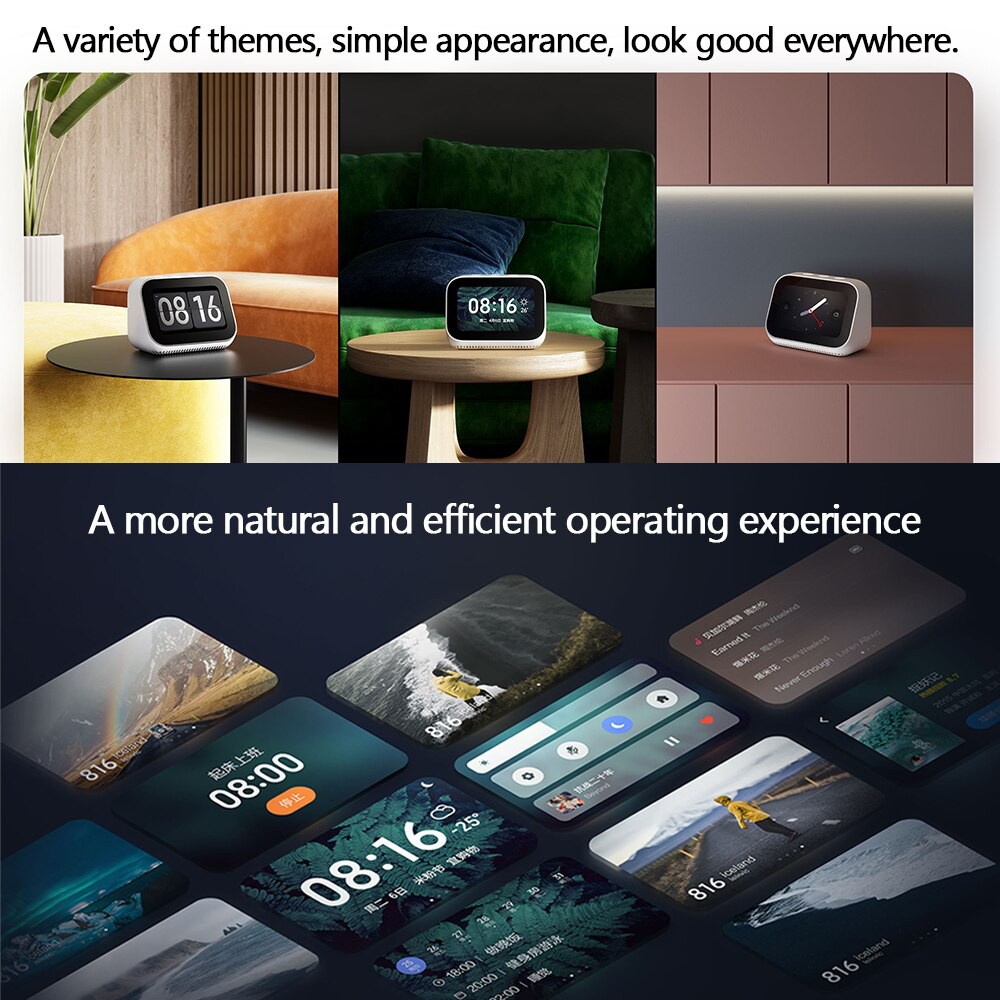 Loa bluetooth màn hình cảm ứng Xiaomi Xiaoai Touch Screen Speaker LX04