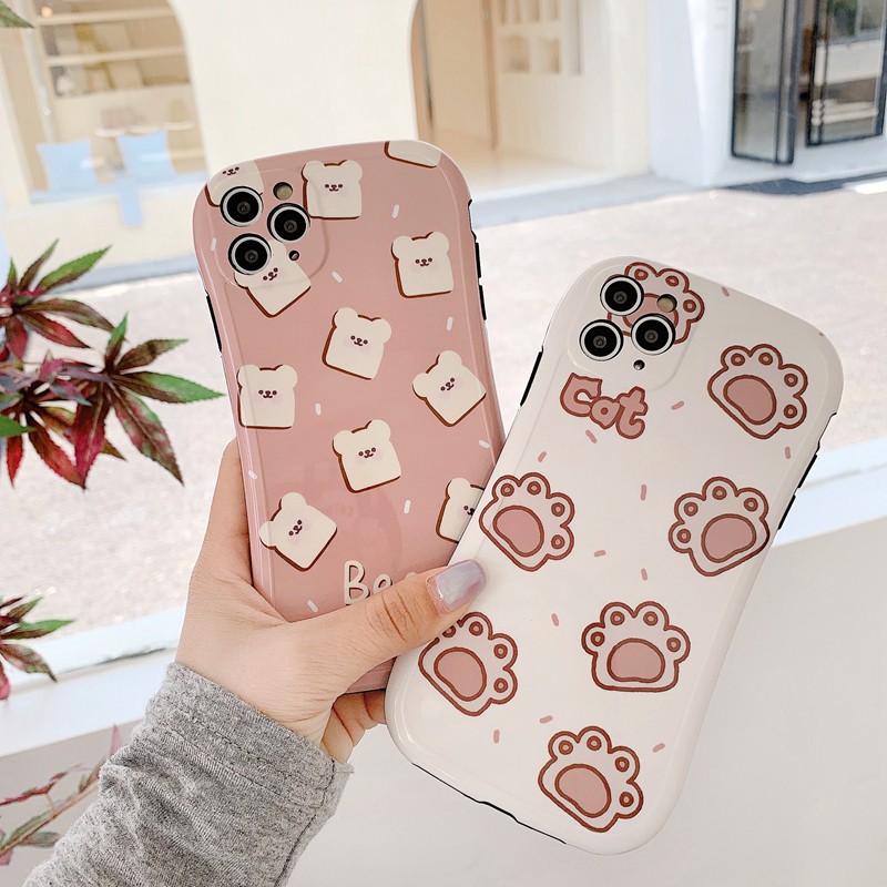 Ốp lưng iphone Cat Biscuit IMD 7plus/ 8plus / x /xs /xsmax/11/ /11 promax/12/12pro/12promax  DT04 - Dino case