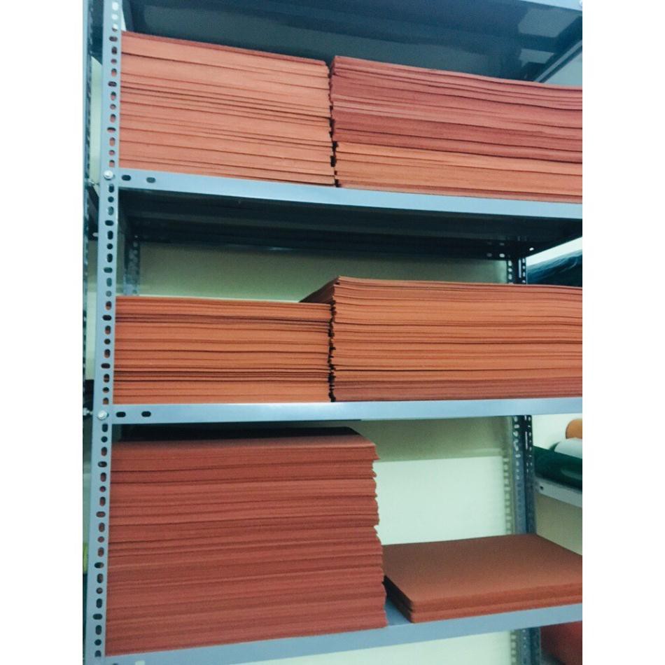 Tấm cao su chịu nhiệt cho máy ép dày 0.8-1cm  38x38 / 40x60 / 32x45 / 15x15 / 60x80