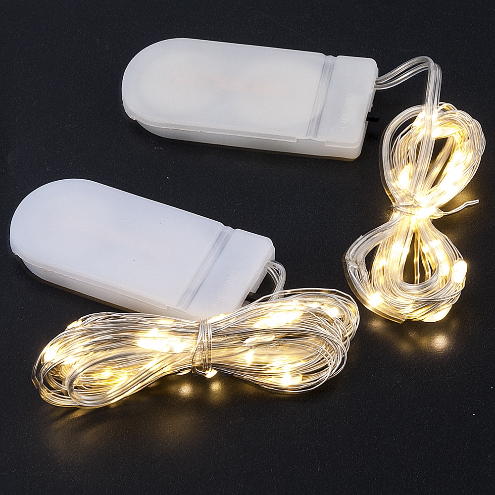 Dây Đèn Led 1-10M Chống Nước Hình Hoa Trang Trí Bánh Kem