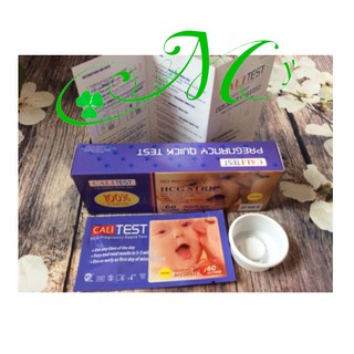 Que thử thai Calt Test - Phát hiện thai sớm trong 60 giây, nhanh, tiện lợi, hiệu quả - Luôn che tên sản phẩm