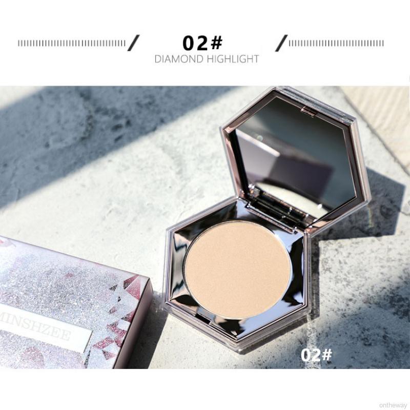 Phấn bắt sáng chống nước chống mồ hôi độ bóng sáng cao độc đáo