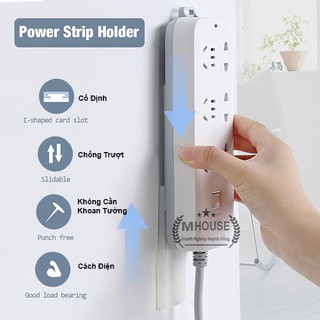 Bộ Miếng Dán Ổ Cắm Điện, Móc Treo Đồ