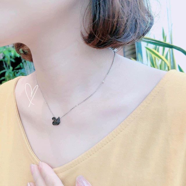 Dây chuyền thiên nga đen SWAROVSKI 5347330 CHÍNH HÃNG size nhỏ