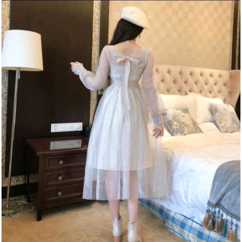 Váy voan tiểu thư NEW 100%, hàng order quốc tế có sẵn